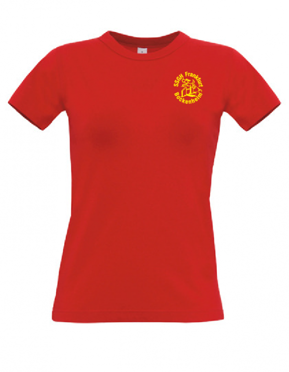 T-Shirt – Frauen – rot