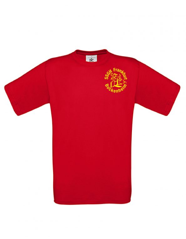 T-Shirt – Herren – rot