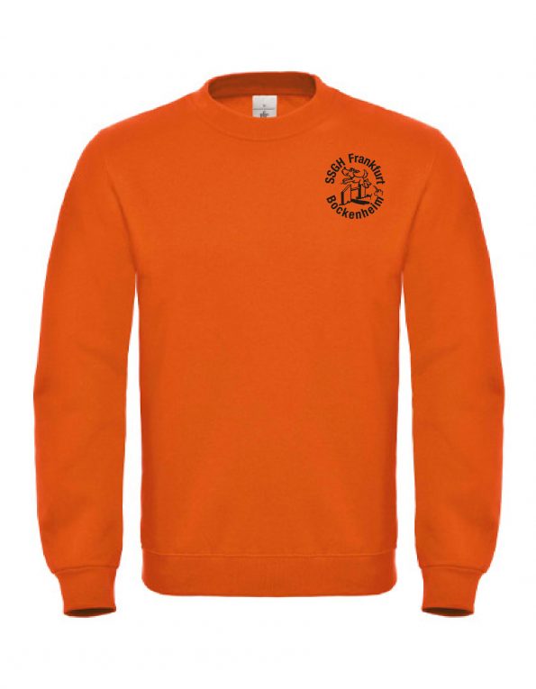 Sweatshirt – Orange