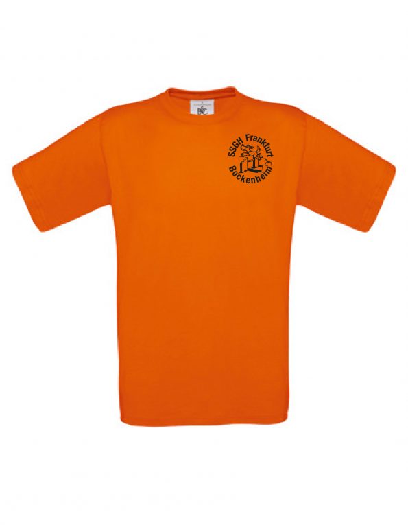 T-Shirt – Herren – Orange