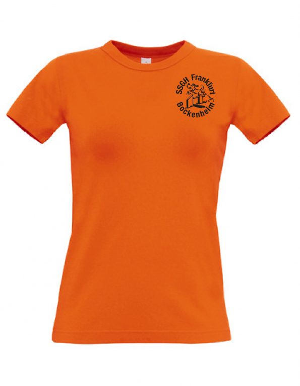 T-Shirt – Frauen – Orange