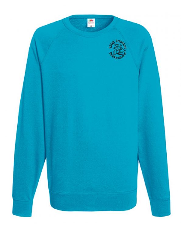 Sweatshirt – Herren – Azure Blue