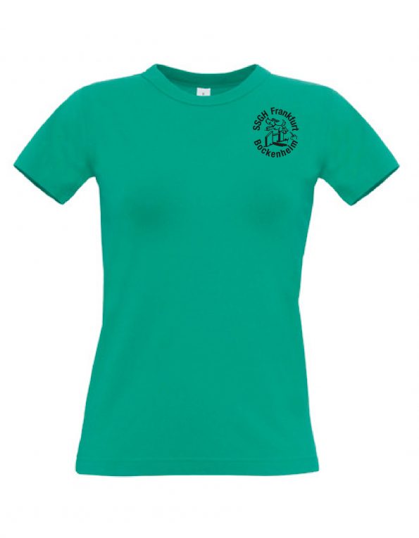 T-Shirt – Frauen – Pacific Green