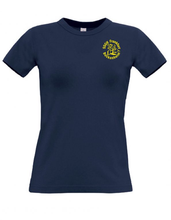 T-Shirt – Frauen – Navy